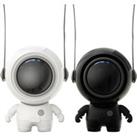 Portable Mini Astronaut Bladeless Neck Fan - White Or Black!