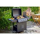 Gas Bbq Grill With Rain Cover