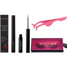Phoera Eyelashes Eyeliner And Applicator