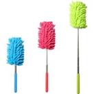 Set Of 3 Extendable Micofiber Duster