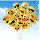 16 Pcs Smiley Face Balloons