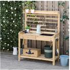 Outsunny Potting Bench Table