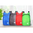 Foldable Waterproof Backpack - 8 Colours! - Red