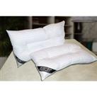 Hotel Striped Anti-Snore Pillow - 1, 2, Or 4 Pack!