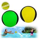 Two Pack Water Bouncing Ball - Two Colours! - Green