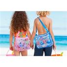 Kids Mesh Beach Bag - 11 Styles! - Pink