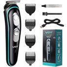 Professional Men'S Rechargeable Hair Clippers