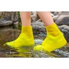 Reusable Waterproof Shoe Protectors - 2 Sizes & 6 Colours! - Orange