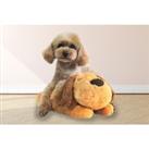 'Stress Relieving' Plush Dog Toy With Heartbeat