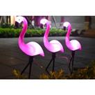 Flamingo Solar Garden Light