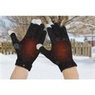 Unisex Usb Heated Gloves - Black, Grey Or Blue!