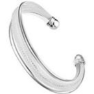 Double Wire Mesh Silver Plated Bracelet
