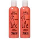 Wahl Dirty Beastie Shampoo 250Ml Twin Pack