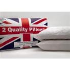 Union Jack Ultra Super Bounce Pillow - 1, 2 Or 4 Pack!