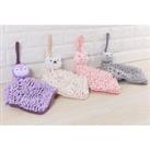 Chenille Character Hand Towel - 4 Colours!