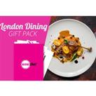 London Dining Gift Experience Pack - Over 100 Locations Across London