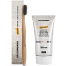 Charcoal Toothpaste & Bamboo Toothbrush
