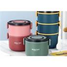 Premium Thermal Stackable Lunchbox Set
