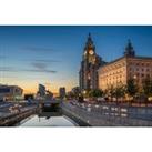 Central Liverpool Townhouse Stay & Breakfast for 2