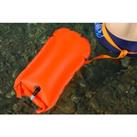 Waterproof Pvc Storage Float Bag - Green Or Orange