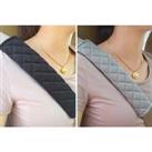 Comfortable Padded Seatbelt Cover - 5 Colours! - Beige