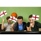 World Cup England Flags - Bunting, Handheld Or Bundle!