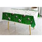 Football Pattern Party Tablecloth - Multipacks Available