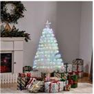 4Ft Prelit Artificial Christmas Tree - White