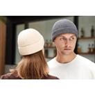 Unisex Knitted Winter Hat - 13 Colours - Beige