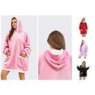 Wearable Hoodie Blanket - 5 Colours! - Red