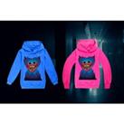 Kids Huggy Wuggy Inspired Hoodie - 7 Colours! - Pink
