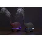 Elephant Aroma Diffuser & Humidifier - Pink Or White