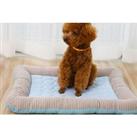 Self Cooling Dog Bed - 3 Sizes & 2 Colours! - Blue