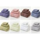 3-Piece Cotton Towel Set - 7 Colours!