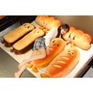 Cute Plush Bread Pillow - 6 Styles & 3 Sizes!