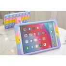 Rainbow Bubble Pop Stress Relief Tablet Case - Ios Compatible!
