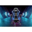 360 Reclining Swivel Gaming Chair With Footrest & Massager - Black Friday Price Drop!