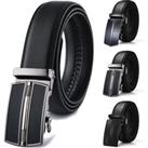 Men'S Leather Belt - 3 Styles! - Black