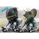Kid'S Pull Back Animal Motorbike Toy - Dinosaur, Tiger, Shark & More