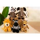 Cute Snuggly Zoo Animal Toy - 6 Designs
