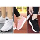 Women'S Trainers - Black, White Or Pink