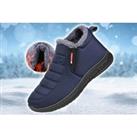 Unisex Thermal Slip-On Snow Boots - 3 Colours! - Blue