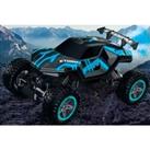 2.4G Remote Control Spray Monster Truck - Green, Red, Blue