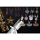 Stranger Things Necklace Christmas Crackers - 6 Pack - Silver