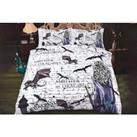 Mother Of Dragons Inspired Bedding Set - Single, Double, King