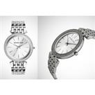 Michael Kors Mk3190 Darci Ladies Watch - Silver