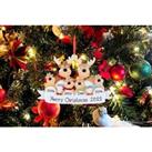 Family Personalised Christmas Ornament - Pack Of 1 Or 2