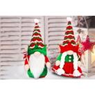 Forest Elf Christmas Doll Ornament - 2 Colour Options! - Green