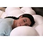 3D Micro Airball All Round Sleep Pillow - Grey