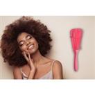 Detangling Hair Brush For Super Curly Hair - Types 3A To 4C! - Green